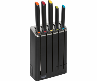 Joseph Joseph Knife Block Set 6 pcs. Color