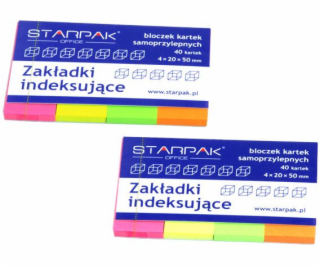 Indexování karet StarPak Neon (227917)