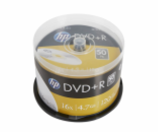 DVD+R HP 4,7 GB (120min) 16x 50-cake