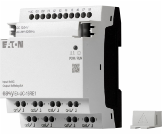 Eaton Easye4, velikost 12-24VDC, 24VAC, 8DI, 8D-R