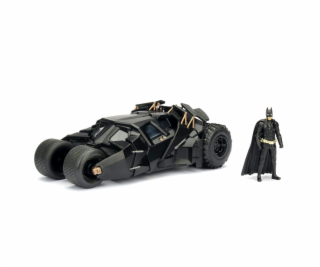 Jada Batman The Dark Knight Batmobil 1:24 + Batman 253215005