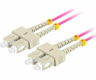 LANBERG optický patch cord MM SC/UPC-SC/UPC duplex 1m LSZ...