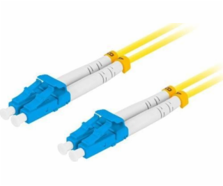 LANBERG optický patch cord SM LC/UPC-LC/UPC duplex 2m LSZ...