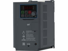 LSiS Przemiennik częstotliwości LSIS serii G100 15kW 3x400V AC filtr EMC C3 klawiatura LED LV0150G100-4EOFN