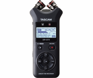 Tascam DR-07X - Prenosný digitálny rekordér s rozhraním USB