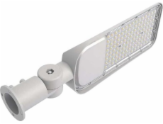 LED STREET LUMINAIRE 100W 11000LM 6500K Nastavitelná rukojeť Senzor soumraku Samsung IP65 šedá záruka 20435