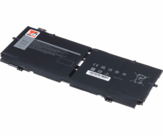 Baterie T6 Power Dell XPS 13 7390 2in1, 6710mAh, 51Wh, 4c...