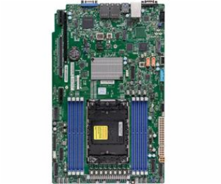 SUPERMICRO MB LGA4677, C741, 8x DDR5 ECC, 10xNVMe, 10xSAT...