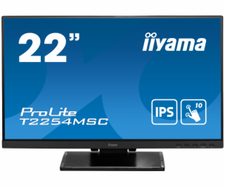 22  LCD iiyama T2254MSC-B1AG:IPS,FHD,P-CAP,HDMI