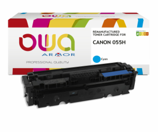 OWA Armor toner kompatibilní s Canon CRG-055H C, 5900st, ...