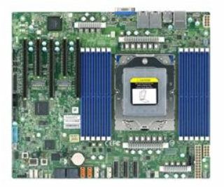 SUPERMICRO MB 1xSP5 (Epyc 9004), 12x DDR5, 8x SATA+6x NVM...