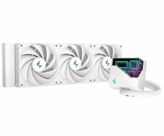 DEEPCOOL vodní chladič LT720 / 3x120 mm fan / ARGB / Inte...