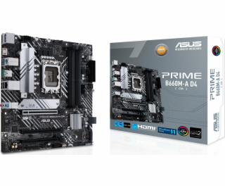 ASUS PRIME B660M-A D4-CSM/LGA 1700/mATX