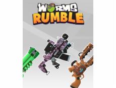 ESD Worms Rumble Armageddon Weapon Skin Pack