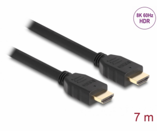 Delock High Speed HDMI kabel, 48 Gbps, 8K 60 Hz, černý, 7 m