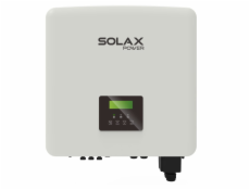 SOLAX X3-HYBRID-12.0-D G4.3 / 12kW / 3Fázový / Hybridní / Asymetrický / 2x MPPT