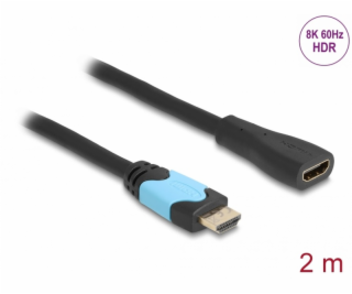 Delock High Speed HDMI prodlužovací kabel 48 Gbps 8K 60 H...