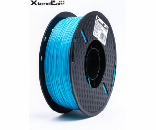 XtendLAN TPU filament 1,75mm jezerní modrá 1kg