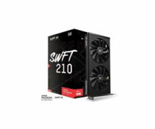  XFX SPEEDSTER SWFT210 RADEON RX7600 CORE 8GB GDDR6 HDMI ...