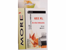 MORE ARMOR ink kompatibilní s HP 3YM75AE (653 XXL)
kapacita 720str.černá