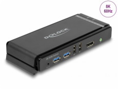 Delock DisplayPort 1.4 KVM Switch 8K 60 Hz s USB 5 Gbps a Audio