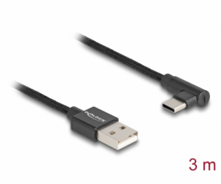 Delock Kabel USB 2.0 Typ-A samec na USB Type-C™ samec pra...