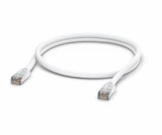 Ubiquiti Patch kabel, venkovní, STP, Cat5e, 1m, bílá