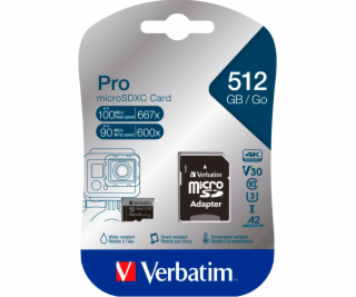 Pro U3 512GB microSDXC, Speicherkarte