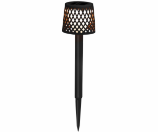 New Garden Gretita Solar Lamp Garden Spike   4 units   black