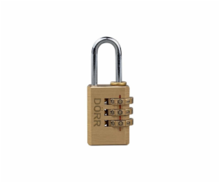 Doerr Combination Lock Small visací zámek