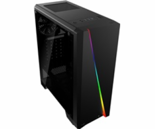 AEROCOOL skříň Cylon, Mid tower, 1x USB 3.0, 2x USB 2.0, ...