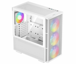 DEEPCOOL skříň CH560 / MidT/ 3x140 a 120mm ARGB fan / USB...