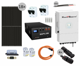 Solarmi HG8000M solární elektrárna: 14,3kWh LiFePO4, 8kW ...