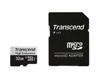 Transcend 32GB microSDXC 350V UHS-I U1 (Class 10) High En...