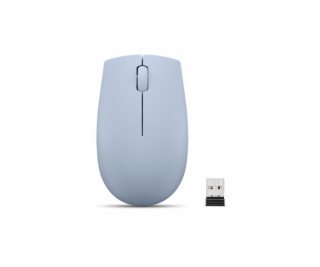 Lenovo myš 300 Wireless Compact (Frost Blue = světle modr...