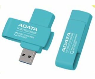 ADATA Flash Disk 64GB UC310E ECO, USB 3.2 , černá