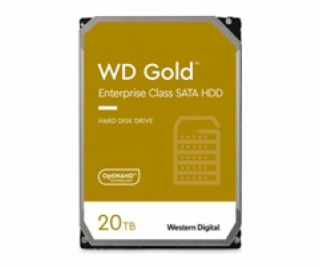 WD GOLD WD202KRYZ 20TB SATA/ 6Gb/s 512MB cache 7200 ot., ...