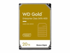 WD GOLD WD202KRYZ 20TB SATA/ 6Gb/s 512MB cache 7200 ot., CMR, Enterprise