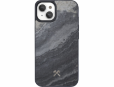 Woodcessories Bumper Case MagSafe Camo Gray iPhone 14 Plus