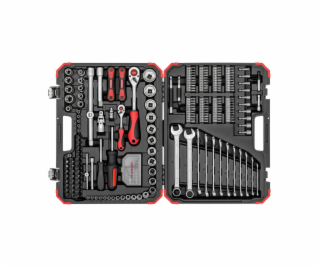 GEDORE red Steckschlüssel-Satz 1/4" + 1/2" 232-teilig