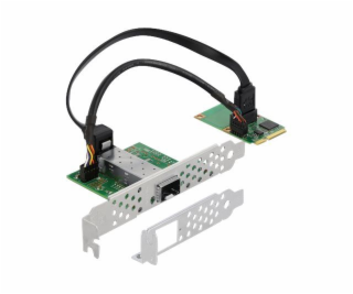 MiniPCIe I/O PCIe LAN 1xSFP i210, LAN-Adapter