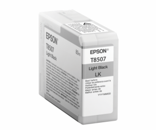 Epson atram. kazeta svetla cierna T 850 80 ml     T 8507