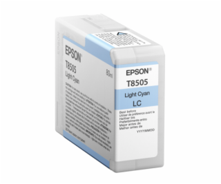 Epson atram. kazeta svetla azur. T 850 80 ml             ...