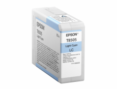 Epson atram. kazeta svetla azur. T 850 80 ml               T 8505