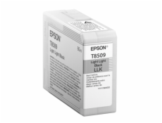 Epson atram. kazeta svetla cierna T 850 80 ml T 8509