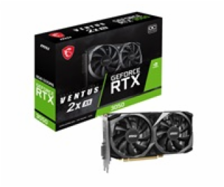 MSI VGA NVIDIA GeForce RTX 3050 VENTUS 2X XS 8G OC, RTX 3...