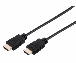 C-TECH Kabel HDMI 2.0, 4K@60Hz, M/M, 1m