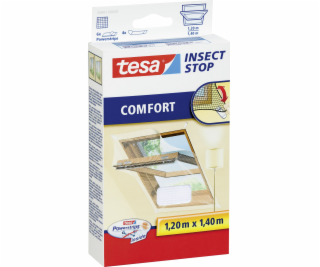 tesa Comfort střešní okenní síť proti hmyzu 1,2 x 1,4 cm ...