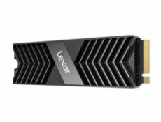 Lexar SSD NM800PRO PCle Gen4 M.2 NVMe - 512MB (čtení/zápis: 7450/3500MB/s) - Heatsink, černá