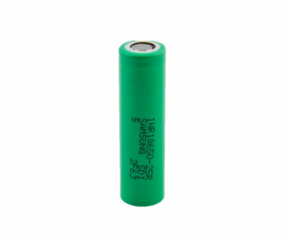 Nabíjecí průmyslová baterie 18650 Samsung 2500mAh 3,7V Li...